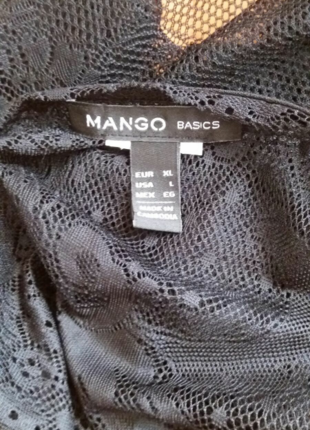 xl Beden Mango Yeni Bluz
