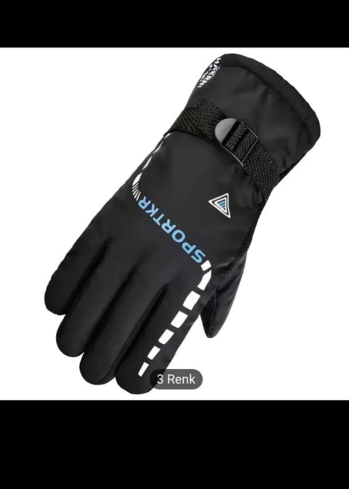 1 çift Erkekler ve Kadınlar için Kış Sıcak Tutma Eldivenleri, Aç - Görsel 2