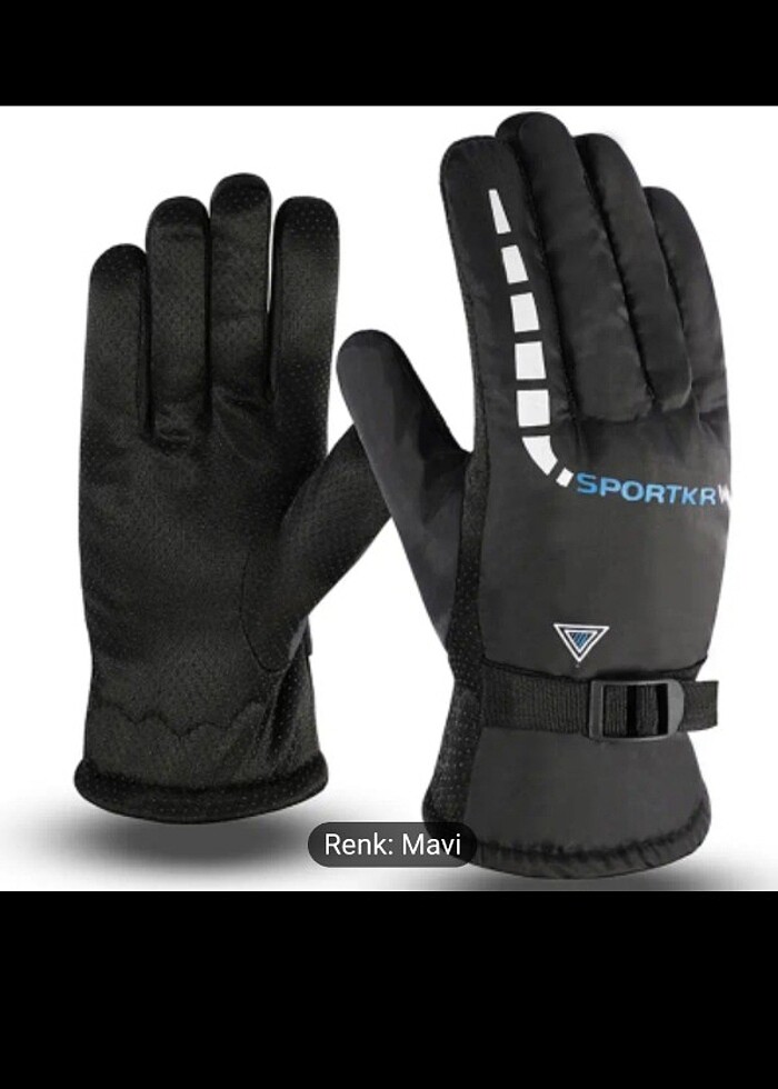 1 çift Erkekler ve Kadınlar için Kış Sıcak Tutma Eldivenleri, Aç - Görsel 4