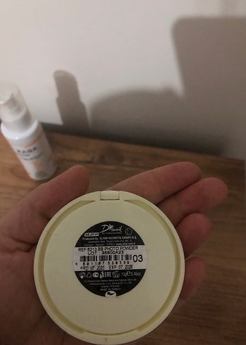 Baga Makyaj Sabitleyici Sprey - Görsel 5