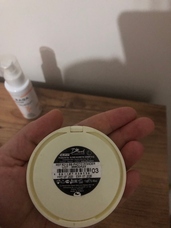 Baga Makyaj Sabitleyici Sprey - Görsel 5