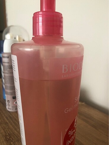 Bioderma Yüz yıkama jeli