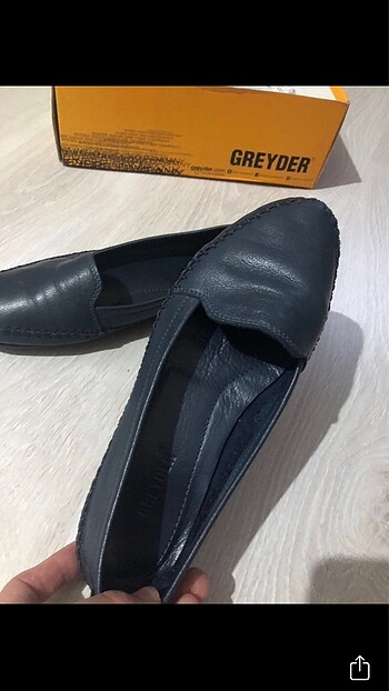 Greyder Greyder Deri Babet