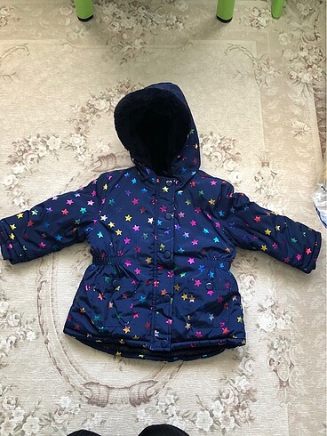 LC Waikiki 18-24 Ay Kız Çocuk Mont