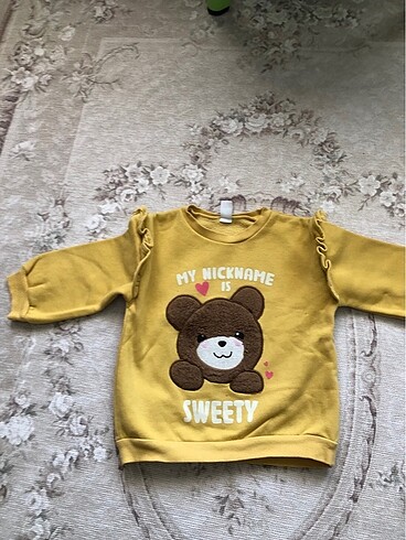 Lc Waikiki Kız Çocuk 3-4 yaş Sweatshirt