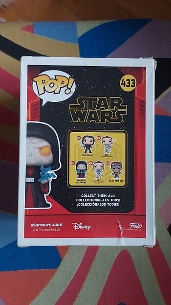  Star Wars Funko Pop Palpatine