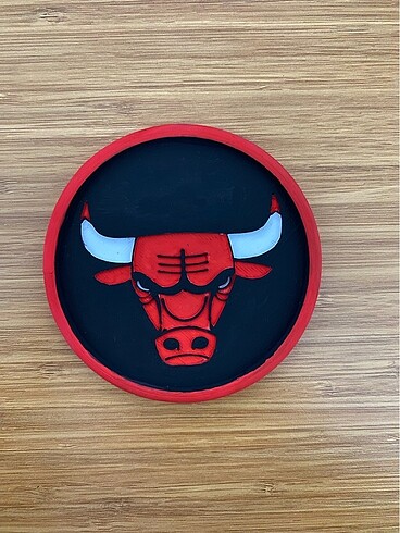 Chicago Bulls bardak altlığı
