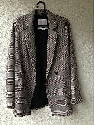 s Beden gri Renk Pull &bear gri blazer