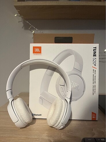 JBL Tune 520BT Beyaz Bluetooth Kulaklık