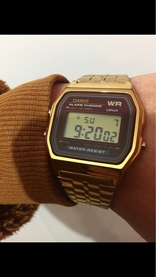 Casio Bayan Gold Kol Saati