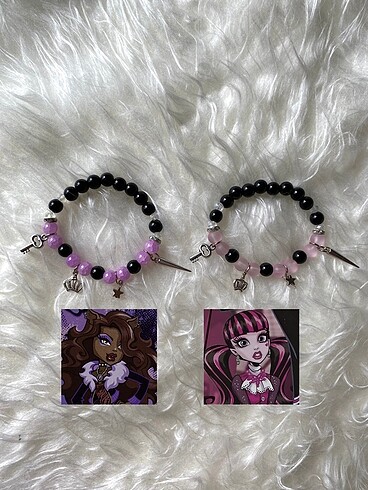Monster high couple bileklik