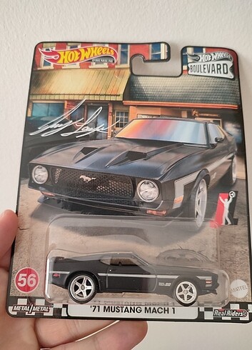 '71 MUSTANG MACH 1