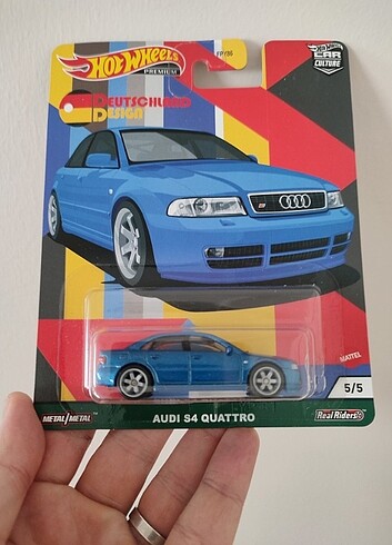 AUDI S4 QUATTRO HOT WHEELS PREMİUM