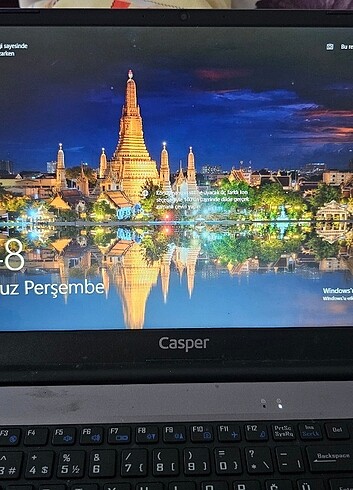 CASPER NIRVANA X500 LAPTOP