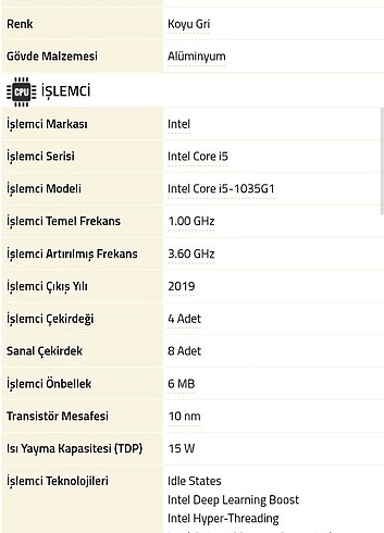 CASPER NIRVANA X500 LAPTOP - Görsel 7