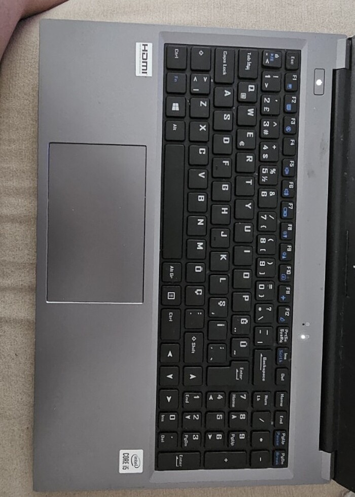 CASPER NIRVANA X500 LAPTOP - Görsel 2