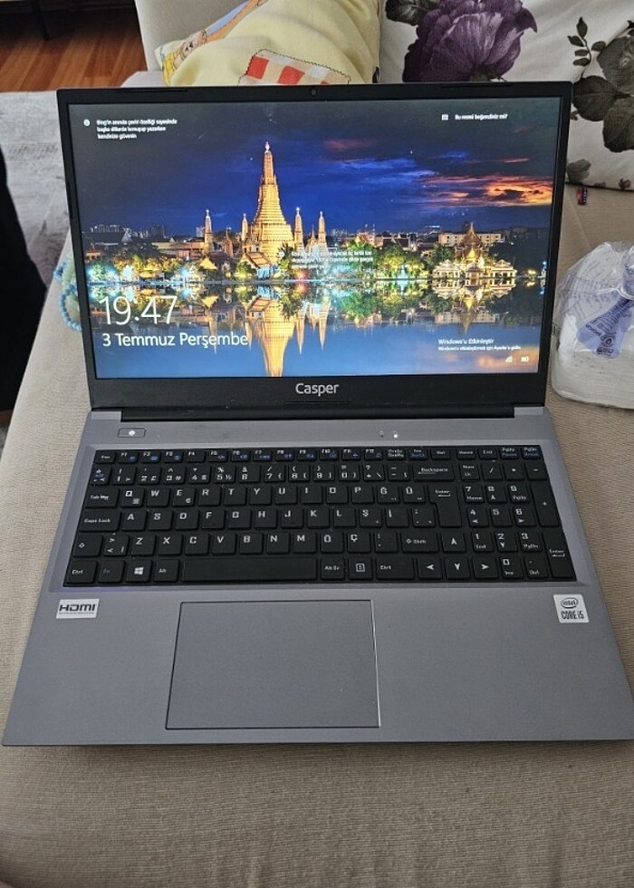 CASPER NIRVANA X500 LAPTOP - Görsel 3