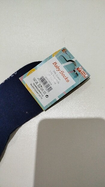 Bebek çorap - Görsel 2