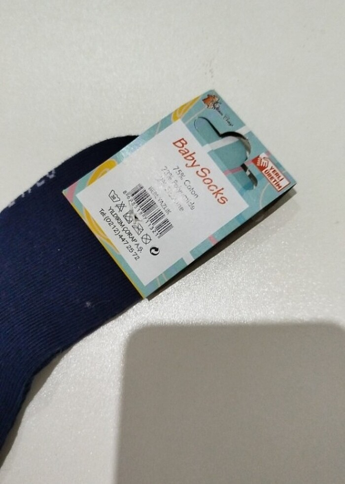 Bebek çorap - Görsel 2
