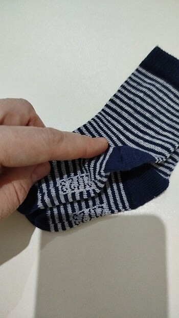 Bebek çorap - Görsel 2