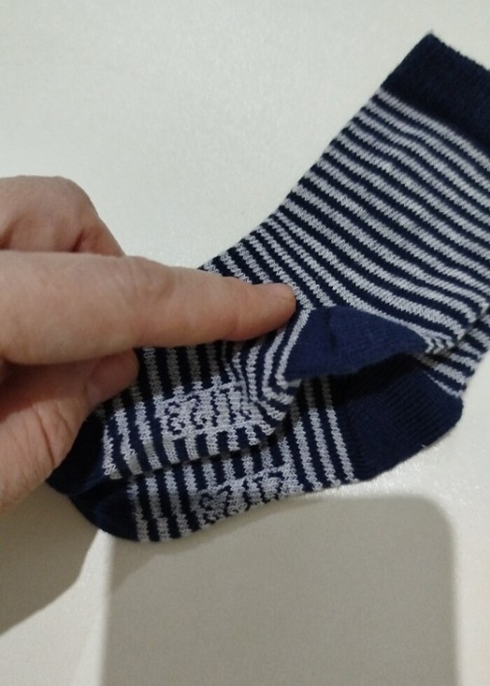 Bebek çorap - Görsel 2