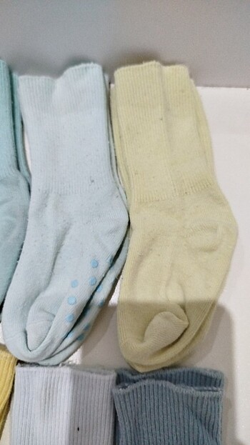 H&M# koton bebek çorap - Görsel 3