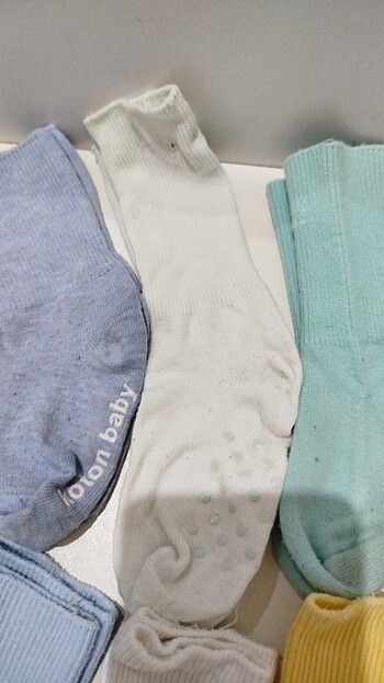 H&M# koton bebek çorap - Görsel 4