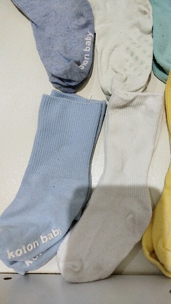 H&M# koton bebek çorap - Görsel 5