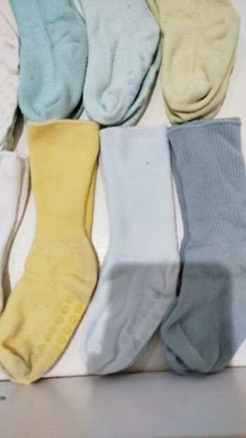 H&M# koton bebek çorap - Görsel 6