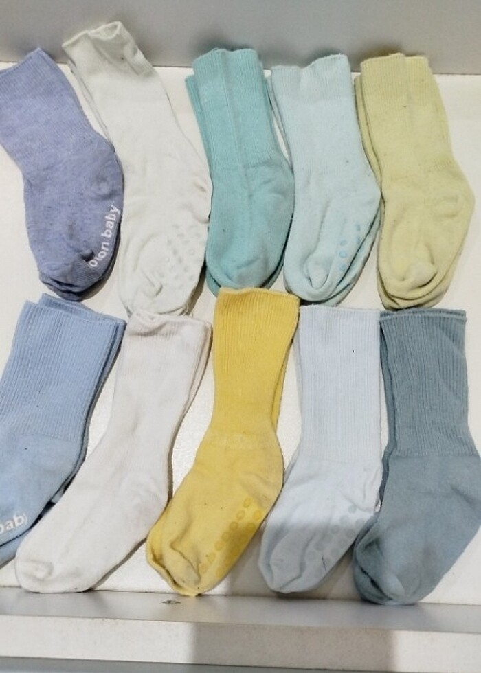 H&M# koton bebek çorap - Görsel 2