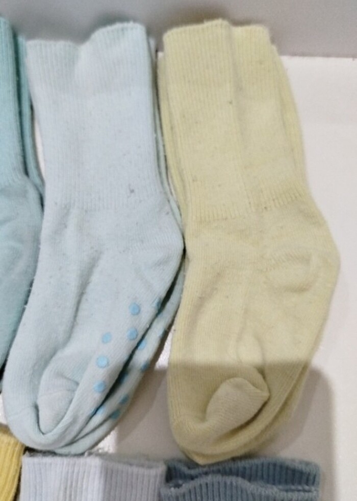 H&M# koton bebek çorap - Görsel 3