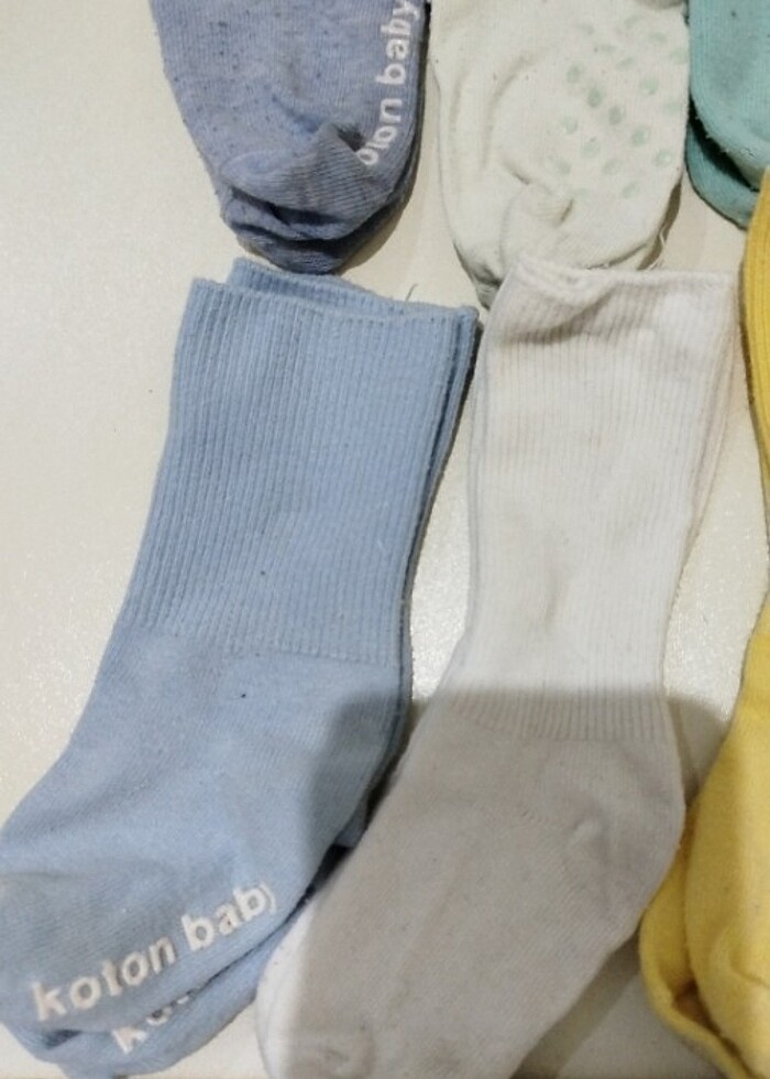 H&M# koton bebek çorap - Görsel 5