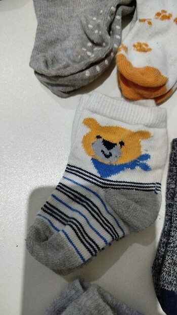 Bebek çorap - Görsel 2