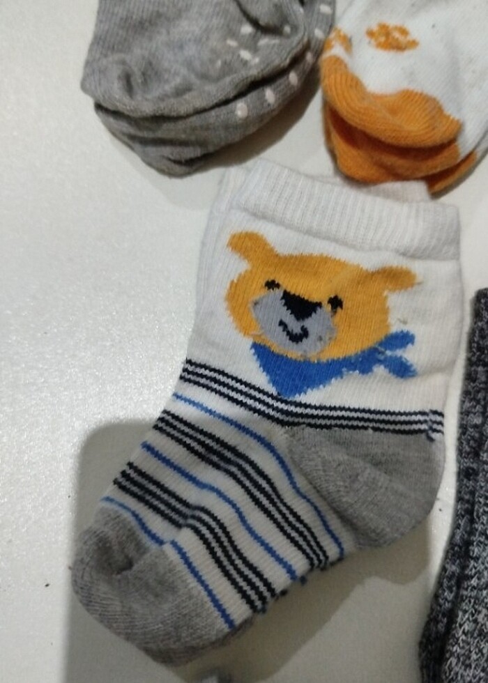 Bebek çorap - Görsel 2