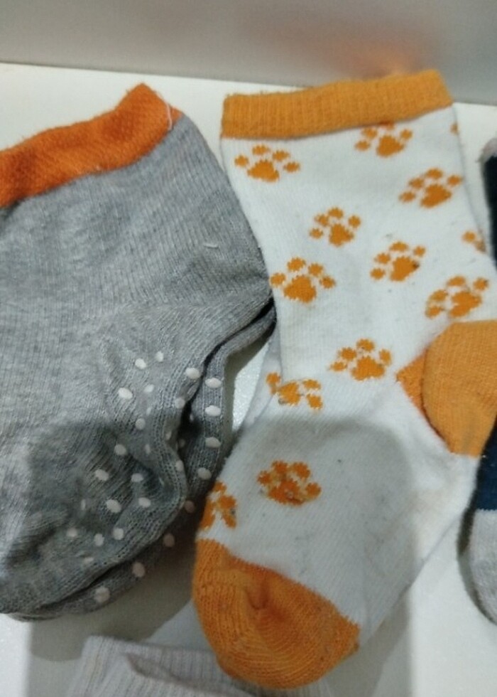Bebek çorap - Görsel 3
