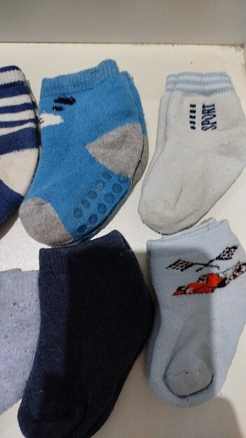 Polar bebek çorap - Görsel 2