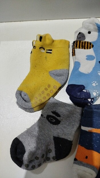 Polar bebek çorap - Görsel 4