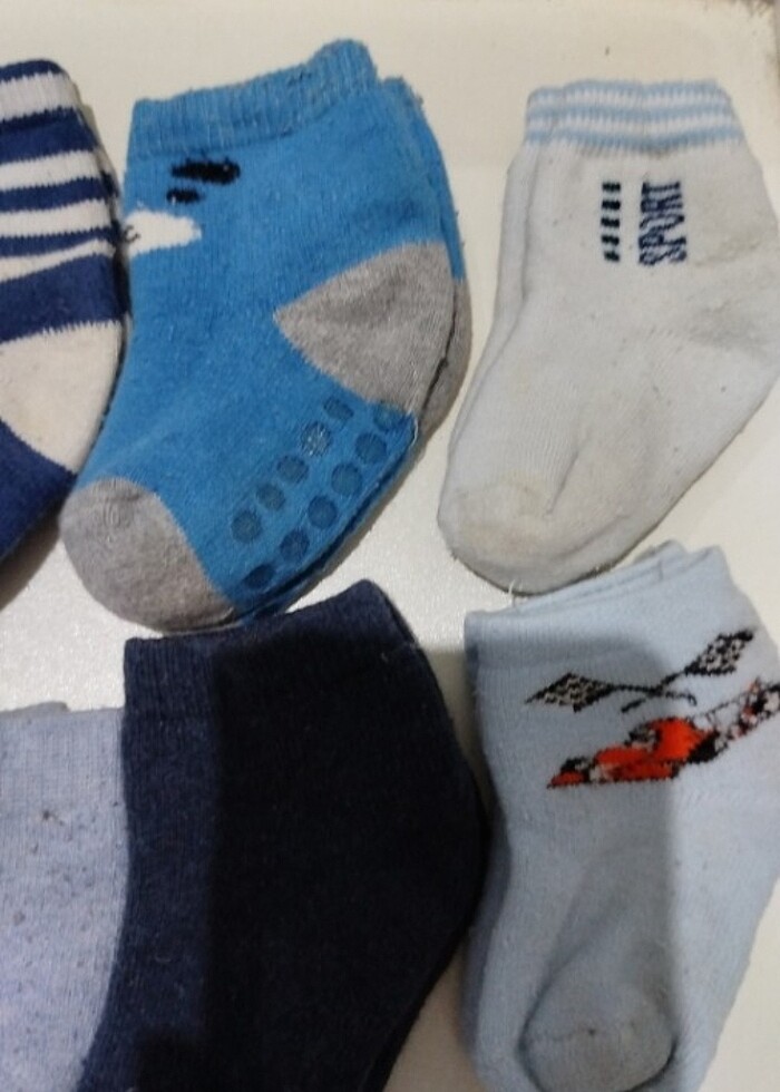 Polar bebek çorap - Görsel 2