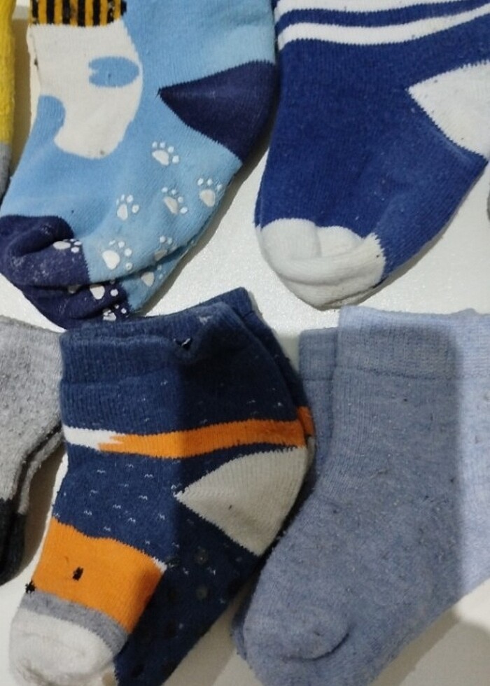Polar bebek çorap - Görsel 3