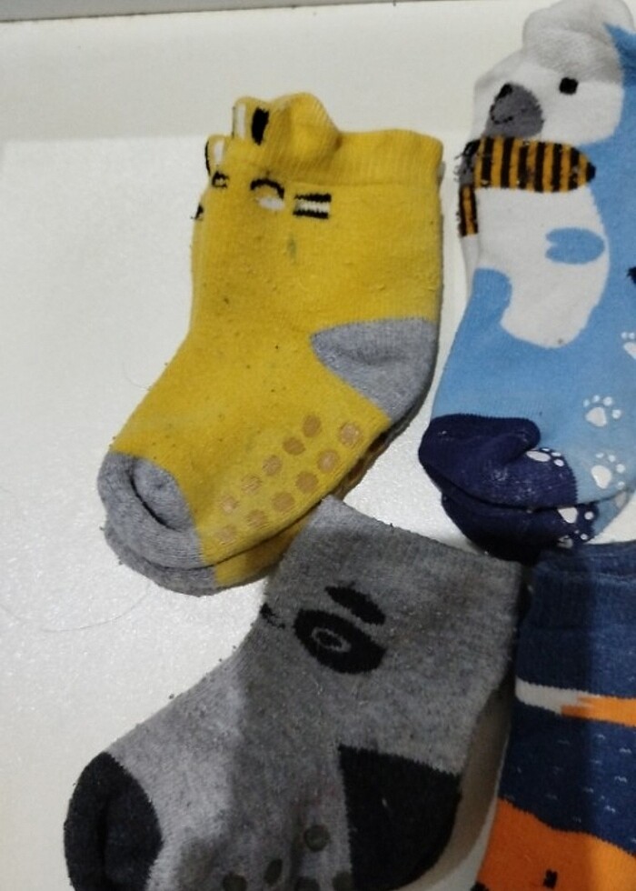 Polar bebek çorap - Görsel 4