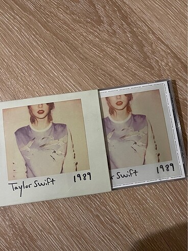 TAYLOR SWİFT-1989 CD