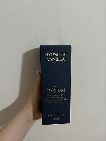 HYPNOTIC VANILLA zara parfüm