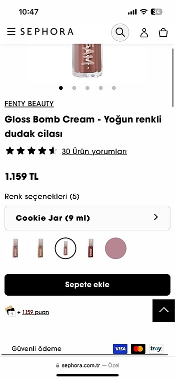 Fenty Beauty Fenty beauty gloss
