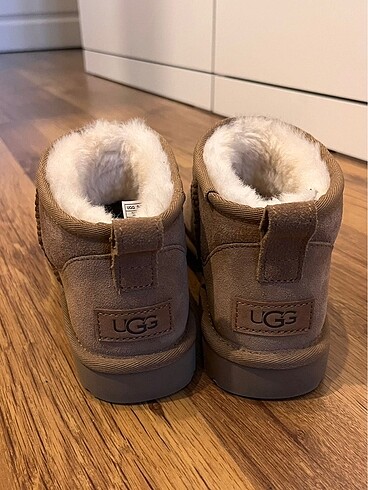 Ugg Ugg ultra mini taba rengi orjinal