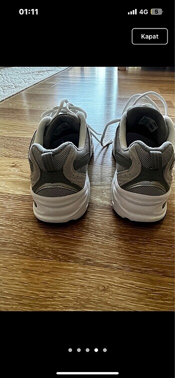 38 Beden gri Renk New balance 530