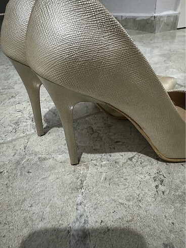 38 Beden camel Renk Stiletto
