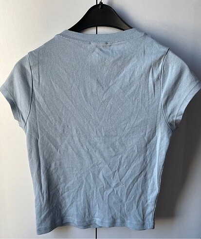 Pull and Bear Hibiskus Çiçeği Baskılı Tişört