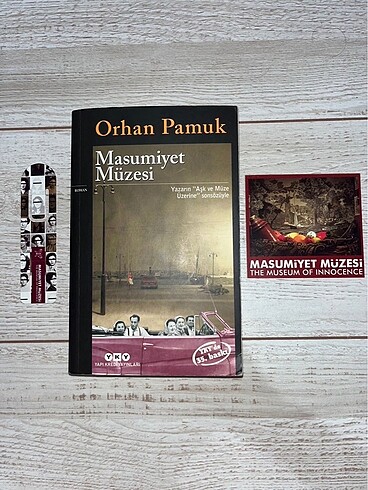 Masumiyet Müzesi - Orhan Pamuk