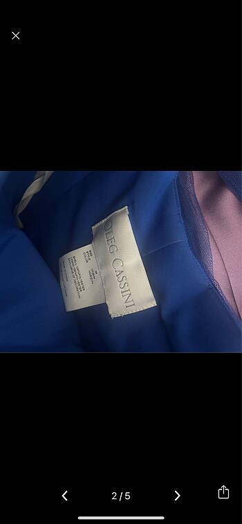 Oleg Cassini Oleg Cassini Elbise