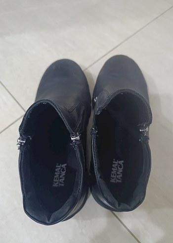 Fermuarlı Siyah Erkek Kauçuk Bot - Görsel 3